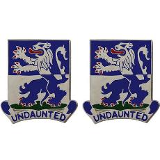 119th Infantry Regiment Crest